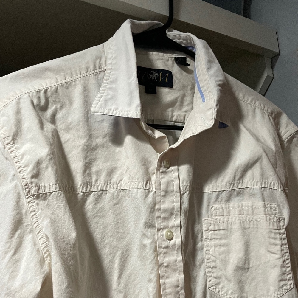 Classic casual button down